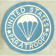UNITED STATES PARATROOPS...