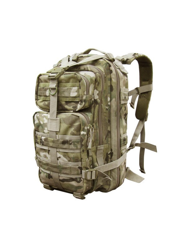 MUSETTE 25 L  "ASSAULT PACK"  MULTICAM CONDOR